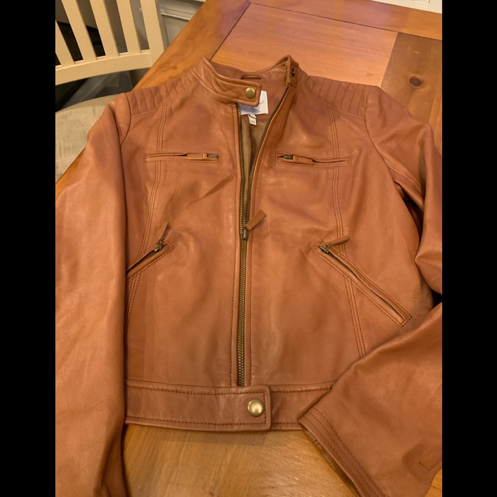Joie genuine leather jacket